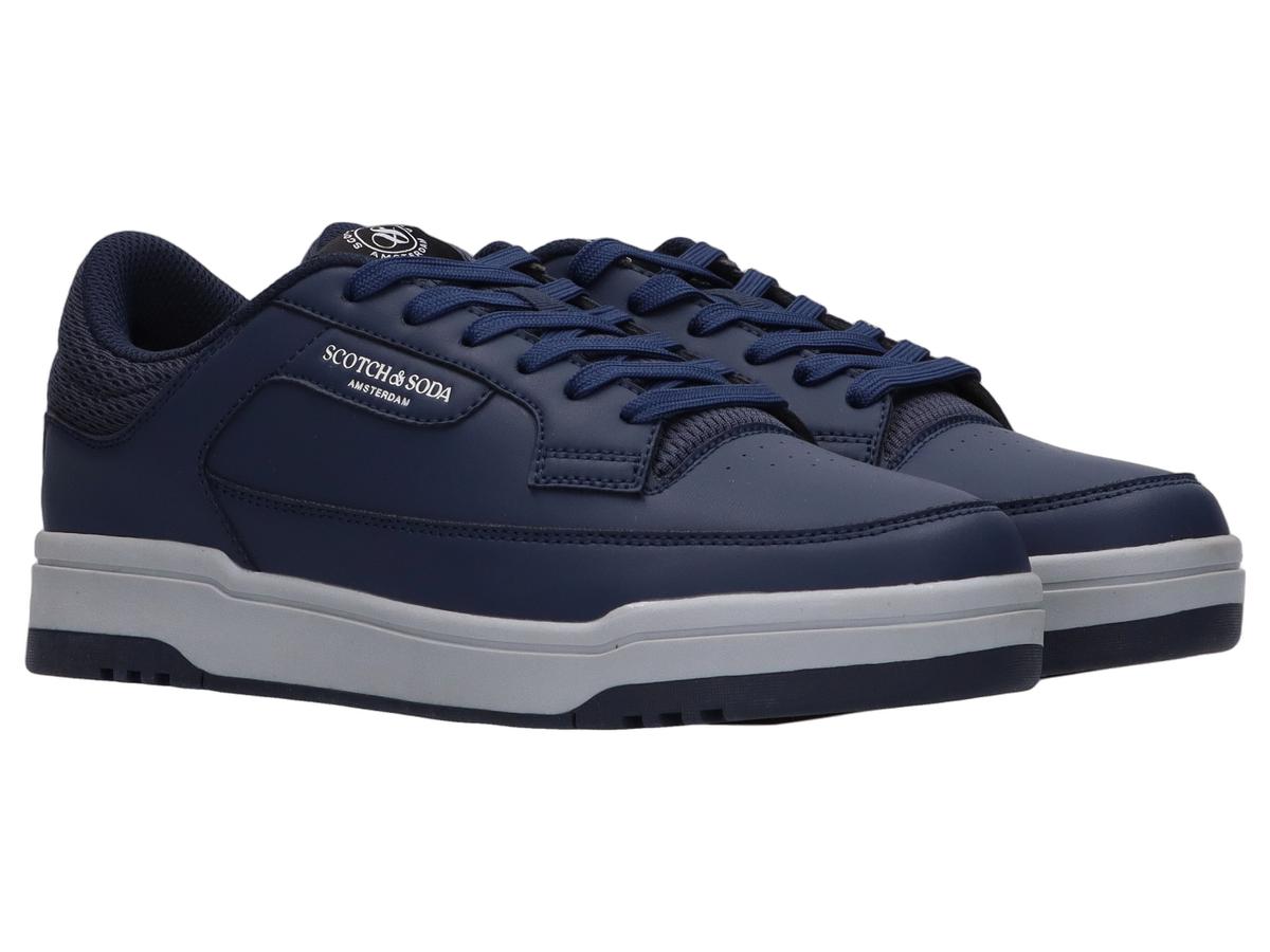 Scotch & Soda Crout Sneakers - Sportief Elegant Design - maat 42 - Green/Cream