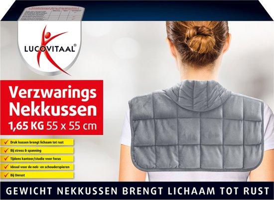 Verzwaring - Nek - Kussen - 1,65 kg