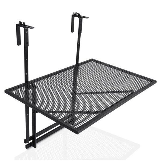 Coast Reling Vouwtafel - Ijzerenrek - Verstelbare Hoogtes - 60,5x40,5x61,5-82,5cm