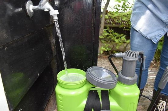 Kinzo Garden Hogedruksproeier - 18 liter - ergonomisch ontwerp