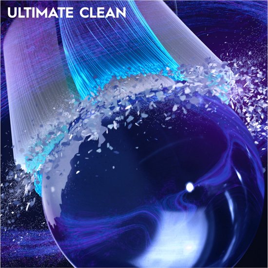 Oral-B iO Ultimate Clean Black - Opzetborstels Voor Tandenborstel - Verpakking Van 8