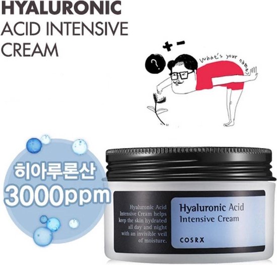 COSRX - Hyaluronic Acid Intensive Cream - 100 gr