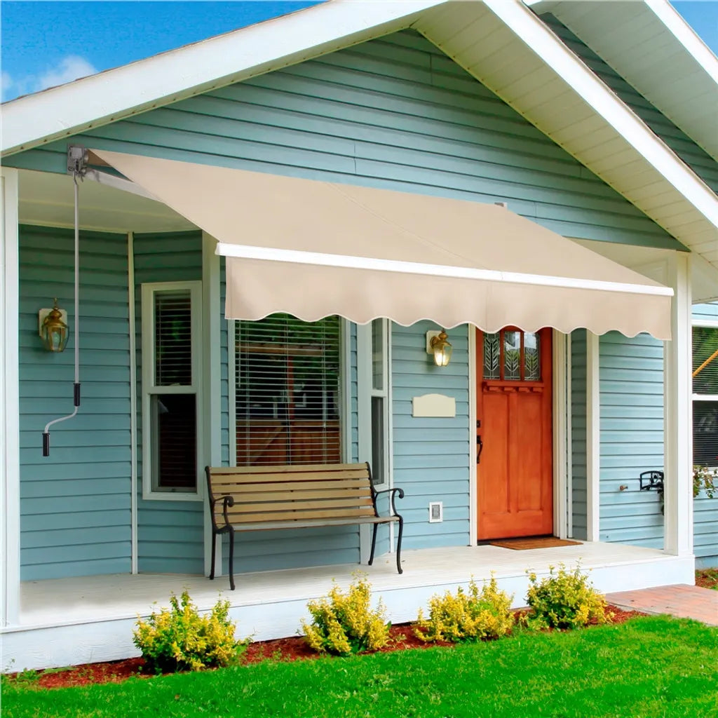 Yaheetech vouw Arm - 250 x 200 cm – Beige
