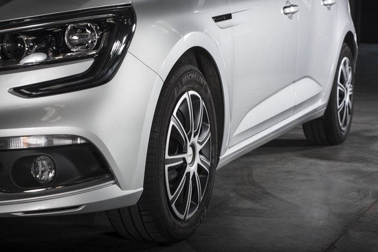 Michelin Wieldoppen 16 inch - zilver/zwart - 4 stuks