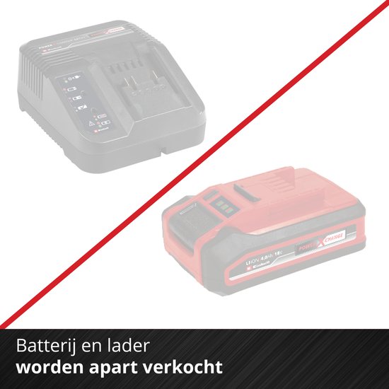 Einhell Accu Ruitenreiniger BRILLIANTO Li Solo - Power X-Change - 18V/Li-ion - Werkbreedte: 28 cm - Excl. accu en lader