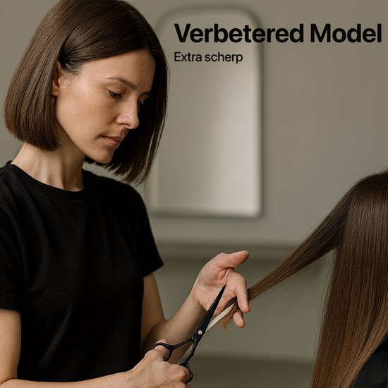 ProTrue 11 Delige Kappersset - Kappersschaar Rechtshandig - Uitdunschaar Kapper - Hair Scissors - Coupeschaar - Haarschaar Set