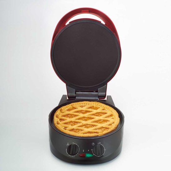 Ariete 908 1pizza('s) Zwart, Rood pizzamaker en -oven