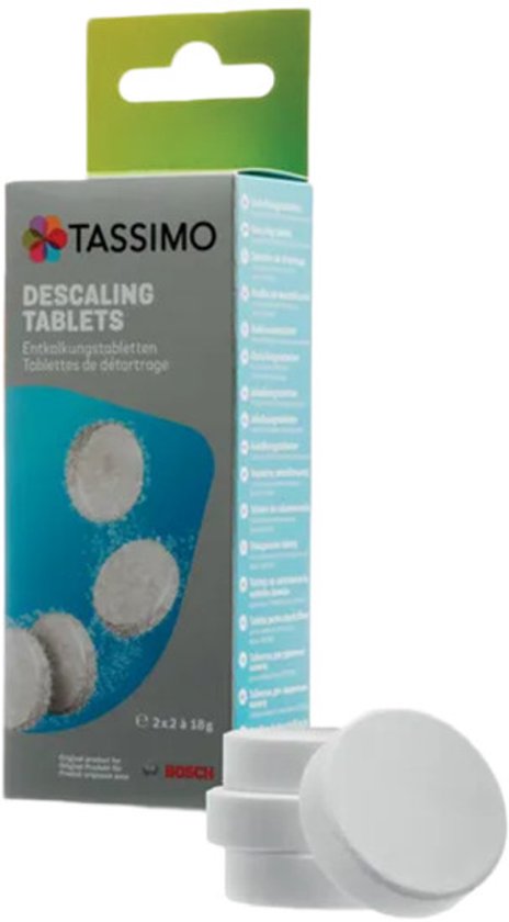 Bosch Tassimo TCZ6004 - Ontkalkingstabletten