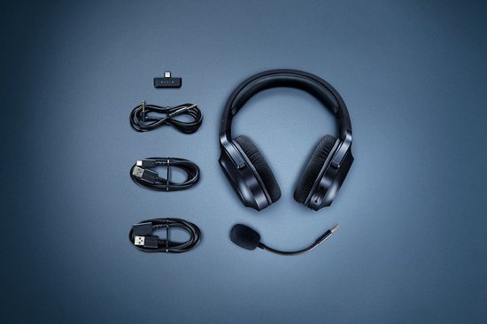 Razer Barracuda X (2022) - Draadloze Gaming Headset - PC/PlayStation/Switch/Android - Zwart