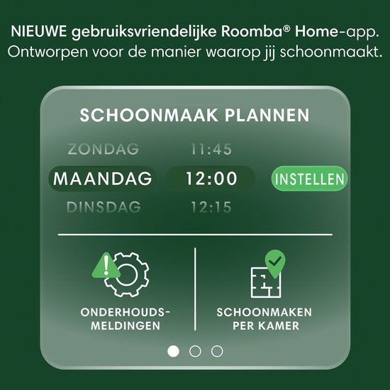 iRobot Roomba® Plus 505 Combo Robot + Autowash™ Dock - Robotstofzuiger met Dweilfunctie - Zwart - N1850