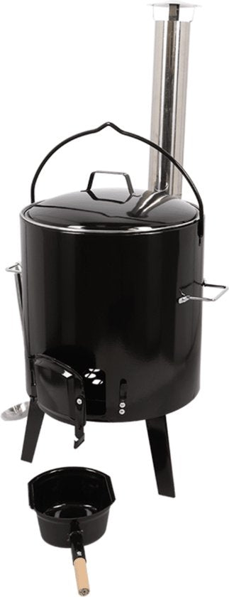 Fancy Flames Stoofkachel Set - BBQ Gereedschap - Barbecue accessoires