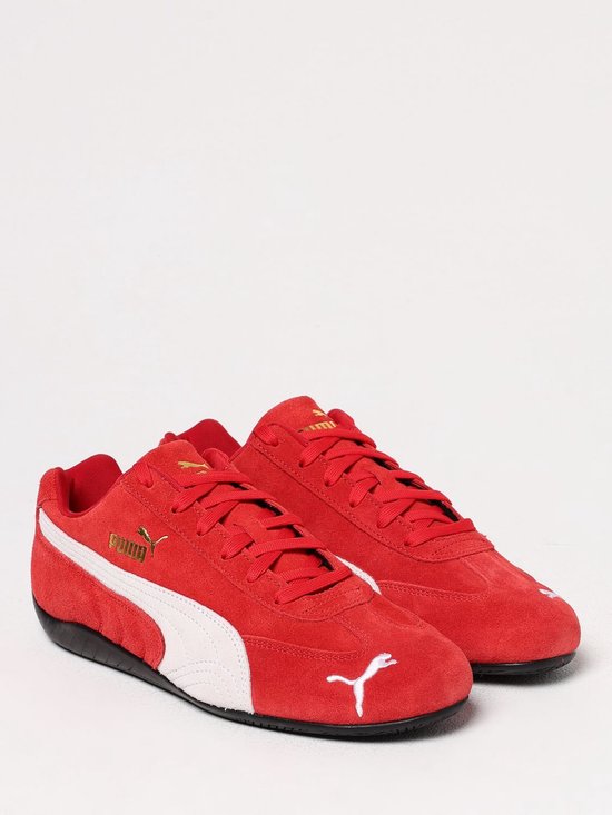 PUMA - Speedcat OG suède sneakers rood