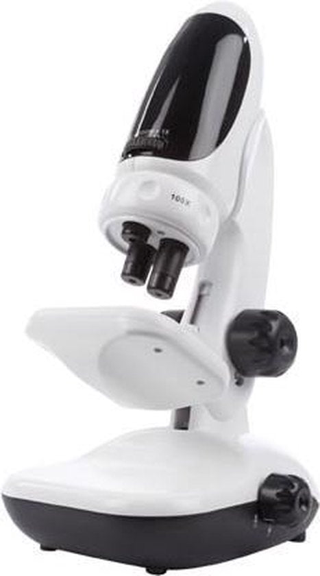 Velleman Microscoop voor smartphone, 50 - 400x vergroting, instelbare focus, met reflecterende led, ideaal voor onderzoek van planten, mineralen, insecten en meer