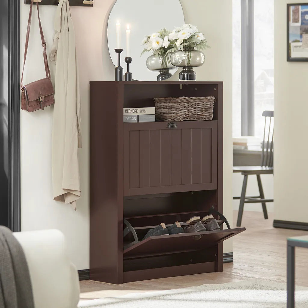 SoBuy Schoenenkast - Buin - 80x110x24 cm