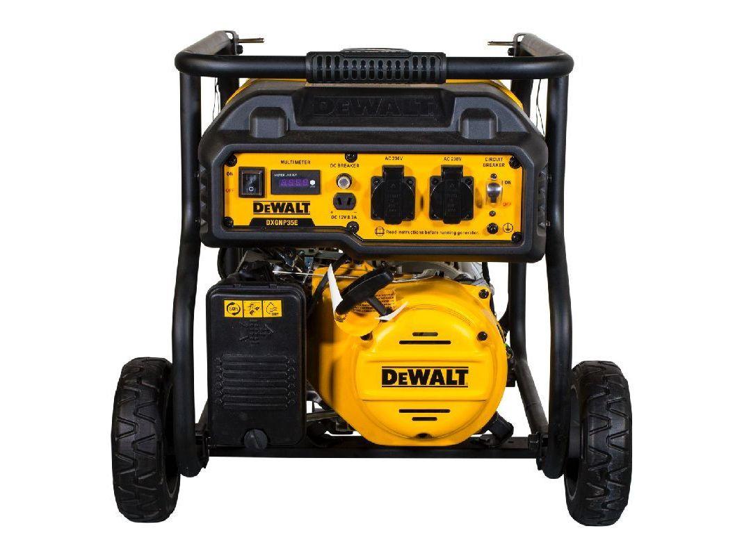 DeWalt Benzine Generator - 3500 Watt - DXGNP35E