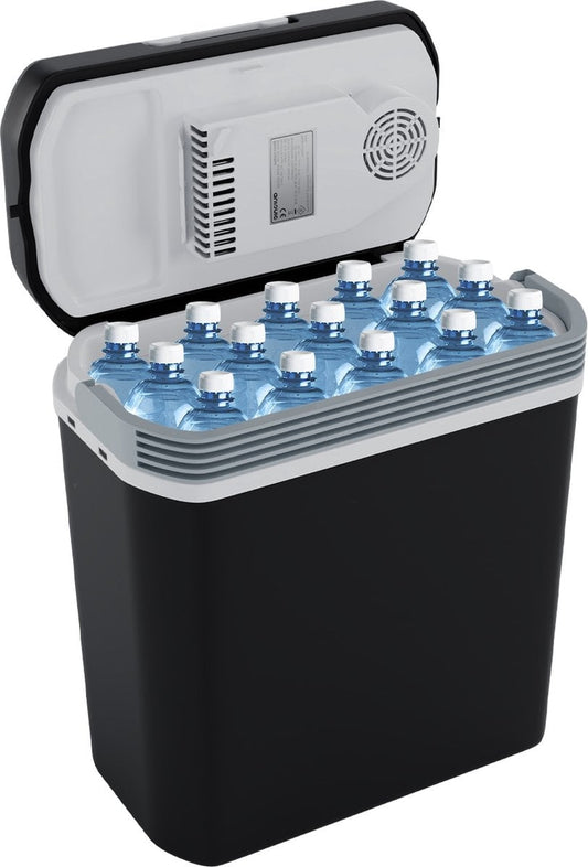 Auronic Elektrische Koelbox - Coolbox - 20L - 12V en 240V - Zwart
