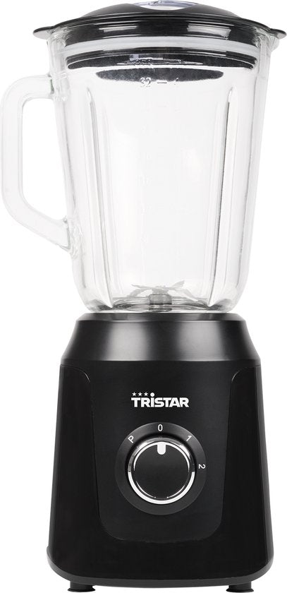 Tristar Blender 350W - BL-4482 - 1L - Smoothiemaker en ijscrusher - Zwart