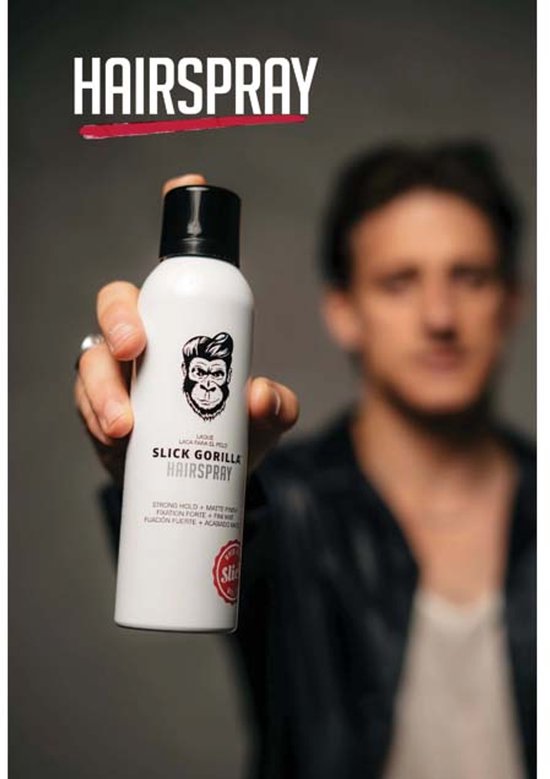 Slick Gorilla - Haarspray - 200ml