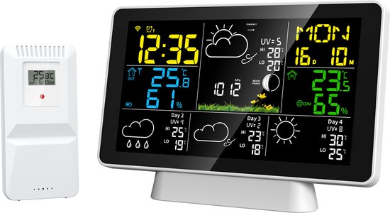 MostEssential Professionele Weerstation - 5065WIFI