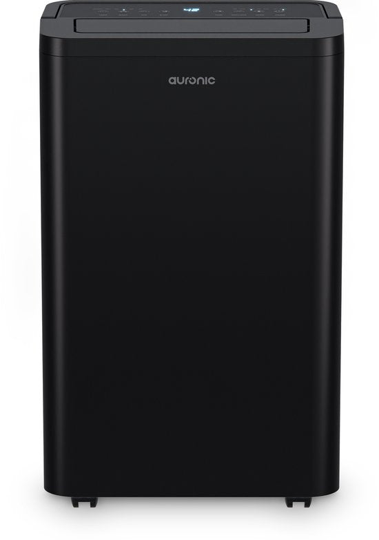 Auronic Luchtontvochtiger en Luchtreiniger - Compact Pro Plus - 20L - Slaapkamer, Badkamer, Woonkamer en Kantoor - Vochtvreter voor in Huis - Zwart