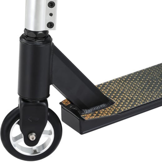 Stuntstep Eldorado Premium 64x48,5x84cm zwart goud