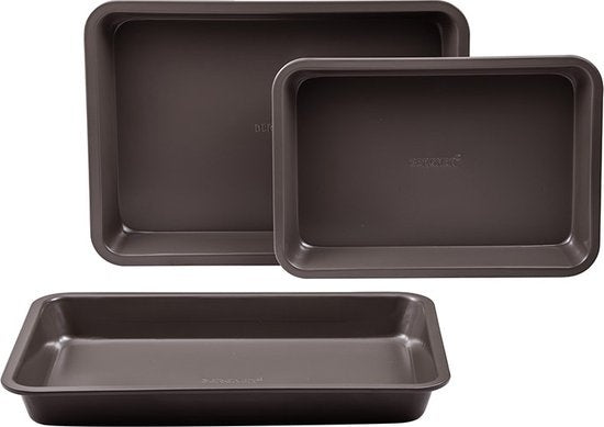 Bergner - Braadsledes - Lovers - 3x Braadsledes + 1x Spatel