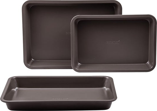Bergner - Braadsledes - Lovers - 3x Braadsledes + 1x Spatel