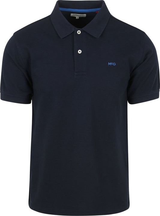 McGregor Piqué Polo Donkerblauw (navy) - Maat 3XL - Heren