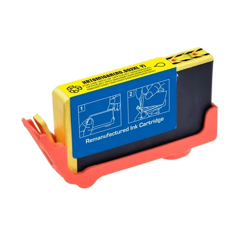 Gereviseerde HP 902XL T6M10AN gele inktcartridge met hoog rendement