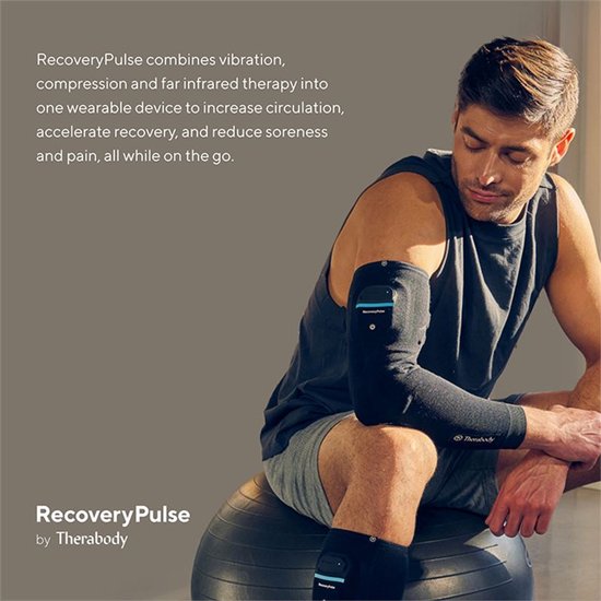 Therabody RecoveryPulse Arm Sleeve - XL - Enkel