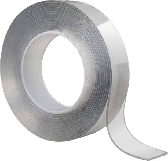Hammersmith MonsterTape nanotape - Dubbelzijdig tape met Nano-Grip-Technologie - Verwijdering zonder resten - 3 st.