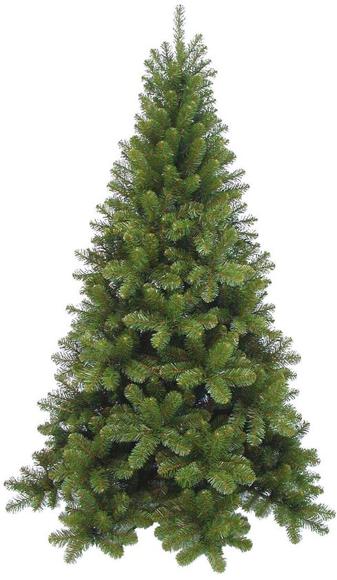 Triumph Tree Tuscan Kerstboom - Kunststof Kerstversiering voor Binnen met Volle Uitstraling - Kunstboom van PVC met 488 Dennentakken - Klassieke Stijl - H185 x Ø109 cm - Groen