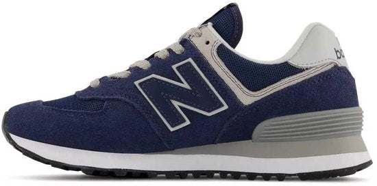 New Balance WL574 Dames Sneakers - NAVY - Maat 40