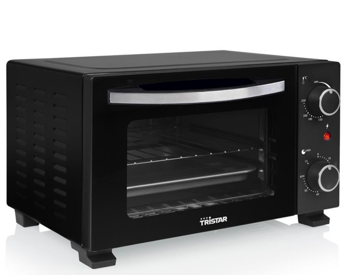Tristar Mini Oven OV-3610KL - 10L Inhoud - 800W - Boven- en Onderwarmte - Zwart