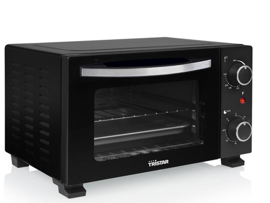 Tristar Mini Oven OV-3610KL - 10L Inhoud - 800W - Boven- en Onderwarmte - Zwart