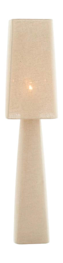 Light and Living Mikko Vloerlamp - Linnen - 40x40x176cm - Naturel