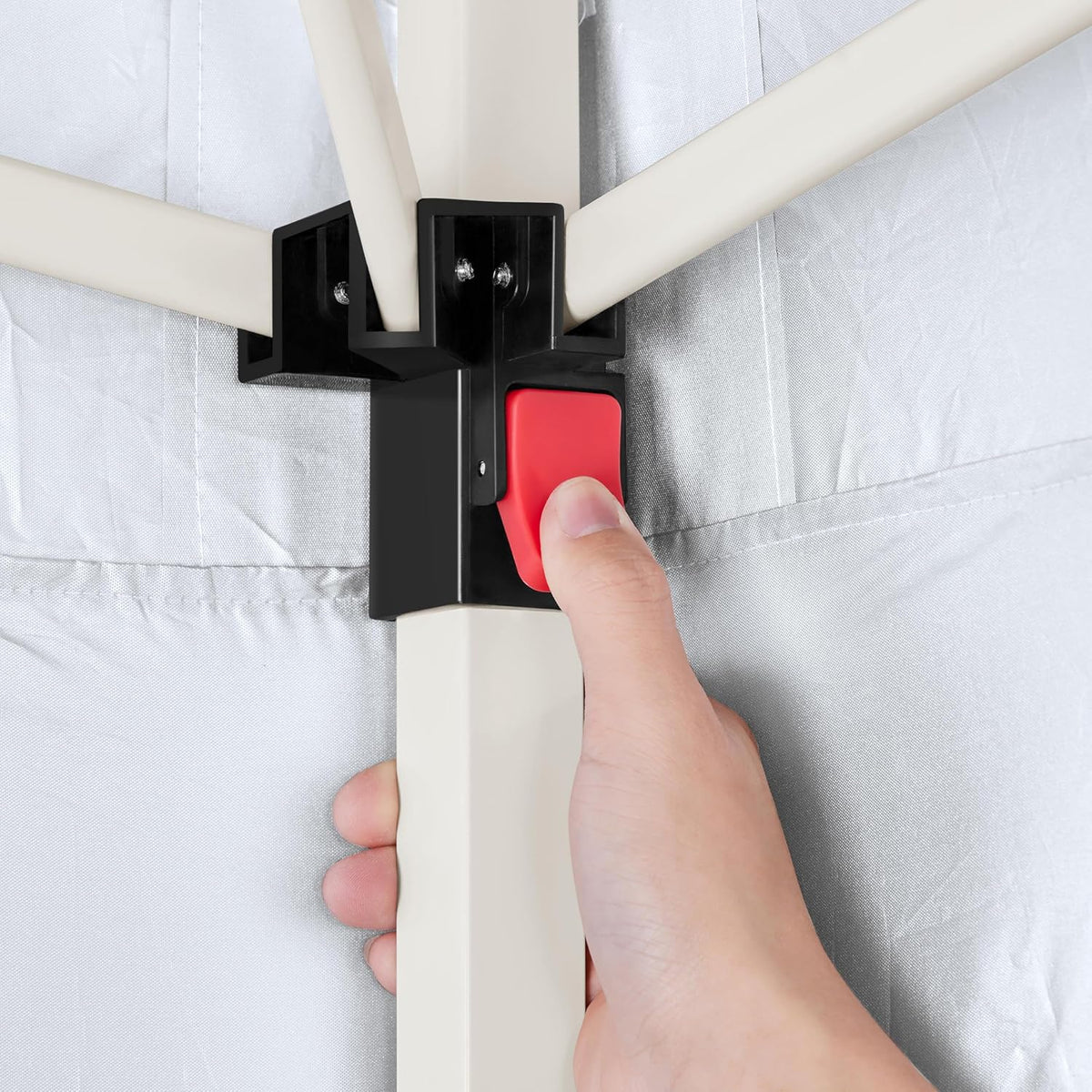 Yaheetech Vouwpaviljoen 3 x 3 m – Waterafstotend, In Hoogte Verstelbaar – BeigeYaheetech Vouwpaviljoen 3 x 3 m – Waterafstotend, In Hoogte Verstelbaar – Beige
