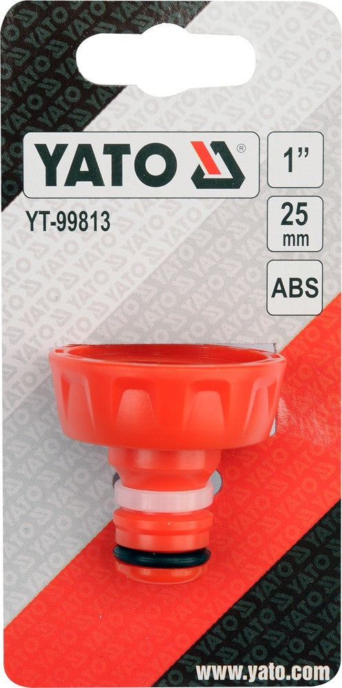 Yato Kraanaansluiting 1 - Abs Kunststof