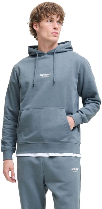 JACK&JONES ESSENTIALS - JJESOHO SWEAT HOOD NOOS Heren Trui - maat M