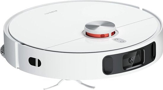 Xiaomi Robot Vacuum X10+ EU - Dubbele roterende moppen - geschikt voor water - LiDAR detectie werkt ook 's nachts - geavanceerde 3D ToF en RGB camera - basisstation maakt de robot schoon en droog