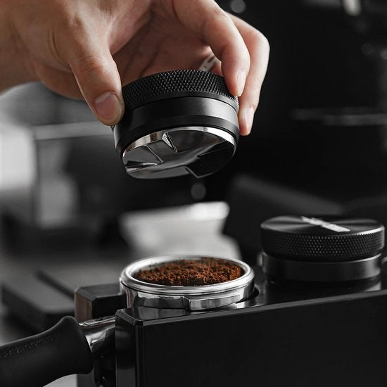 MHW-3BOMBER CD koffie verdeler – 58 mm verdeler met verstelbare hoogte en houten afwerking