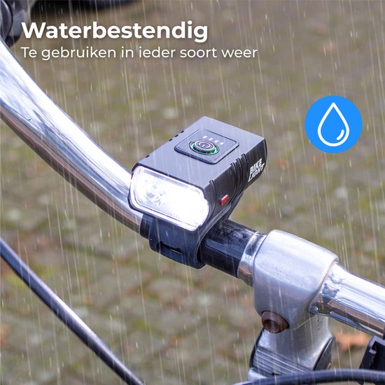 Nuvance - Fietsverlichting 6 standen