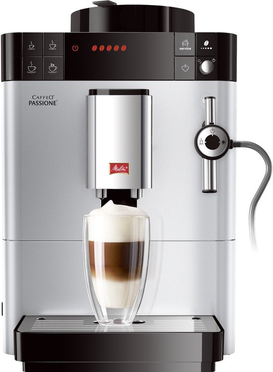 Melitta Caffeo Passione F54/0-100 - Espressomachine - Zilver