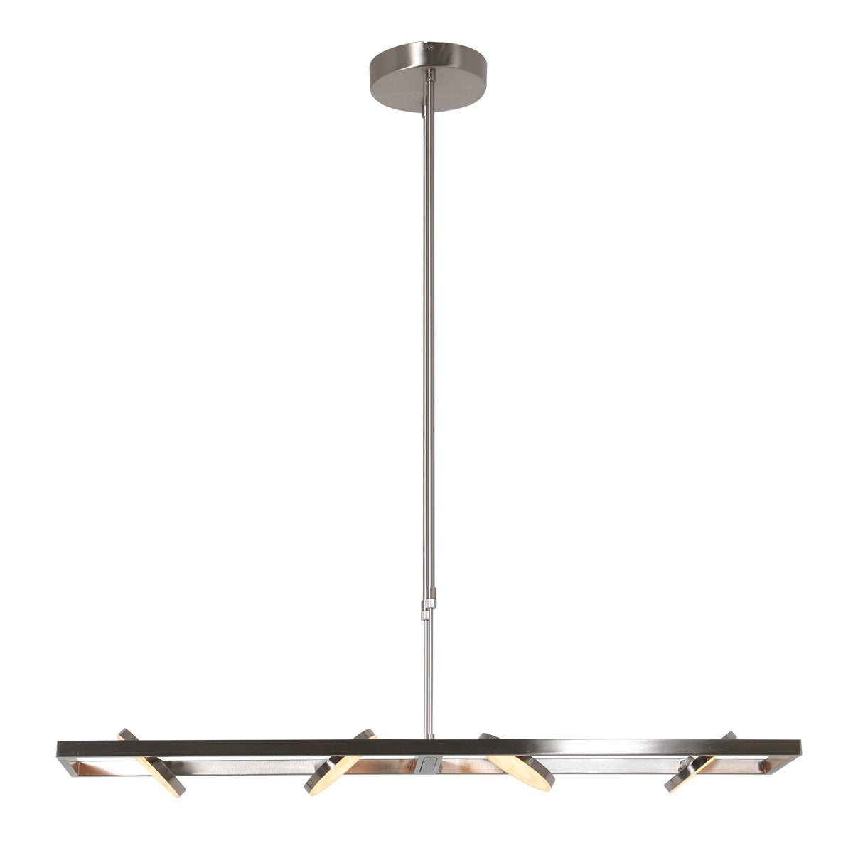Hanglamp Soleil 3516ST Staal 4000 Lumen | Hoogte instelbaar | Steinhauer | Design en functioneel binnen verlichting