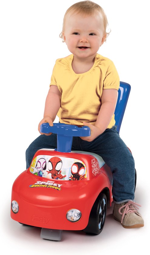 Smoby - Disney Marvel - Spider-man - Spidey - Loopauto