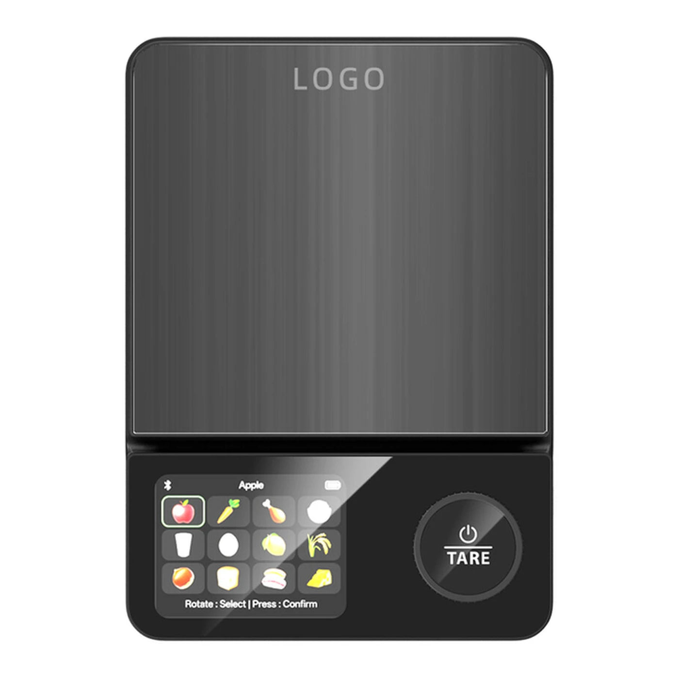 Unique Slimme Voedingsweegschaal 5 kg - Nauwkeurig tot 0,1 g - 2,8 inch TFT-Scherm - Oplaadbaar