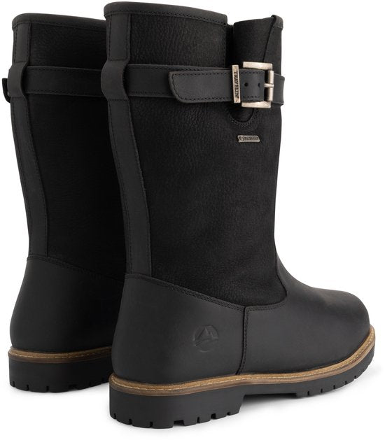 Travelin' Frostad Heren - Outdoorlaarzen - Wol gevoerd - Zwart