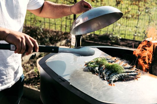Grill Guru BBQ Plancha – Makkelijk verplaatsbare BBQ Plancha met Ruim Kookoppervlak