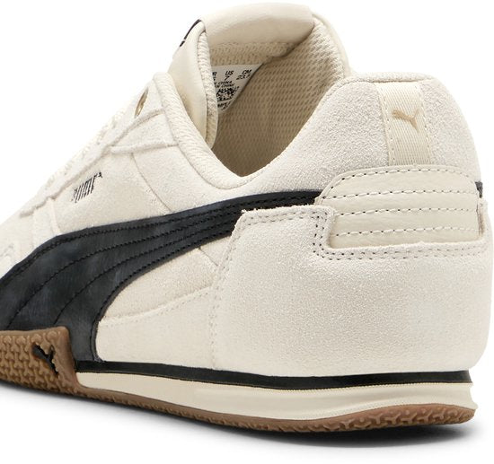 PUMA BELLA DONNA SD Dames Sneakers - Alpine Snow-PUMA Black - maat 37,5