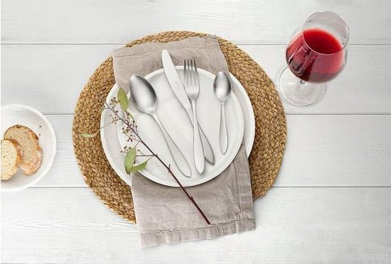 Villeroy & Boch Arthur Bestekset - 68 delig - Geborsteld RVS
